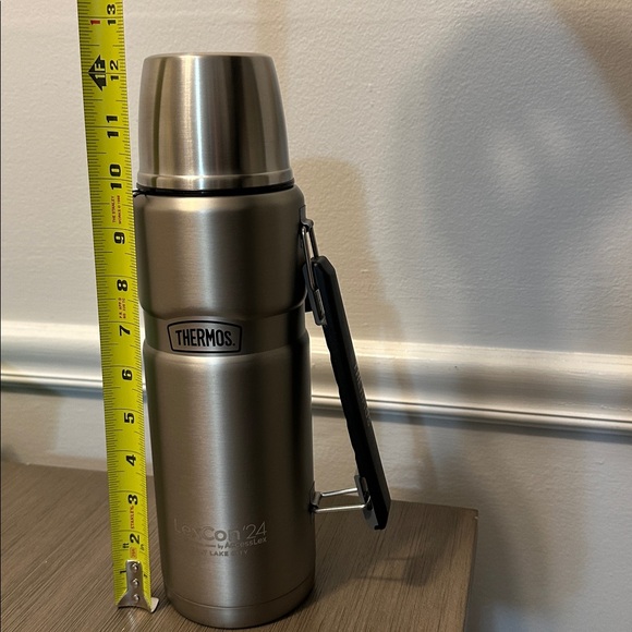 Thermos Stainless Steel Flask 40ox - Hot/Cold 24 Hours - Picture 11 of 11